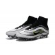 Nike Ronaldo Chaussures Mercurial Superfly Heritage Blanc Noire