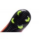 Chaussure Football Nouveaux Nike Mercurial Superfly V FG Carmin/ Volt/ Rose