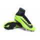 Nouvelles 2016 Chaussures Nike Mercurial Superfly V FG Vert Noir