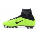 Nouvelles 2016 Chaussures Nike Mercurial Superfly V FG Vert Noir