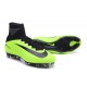 Nouvelles 2016 Chaussures Nike Mercurial Superfly V FG Vert Noir