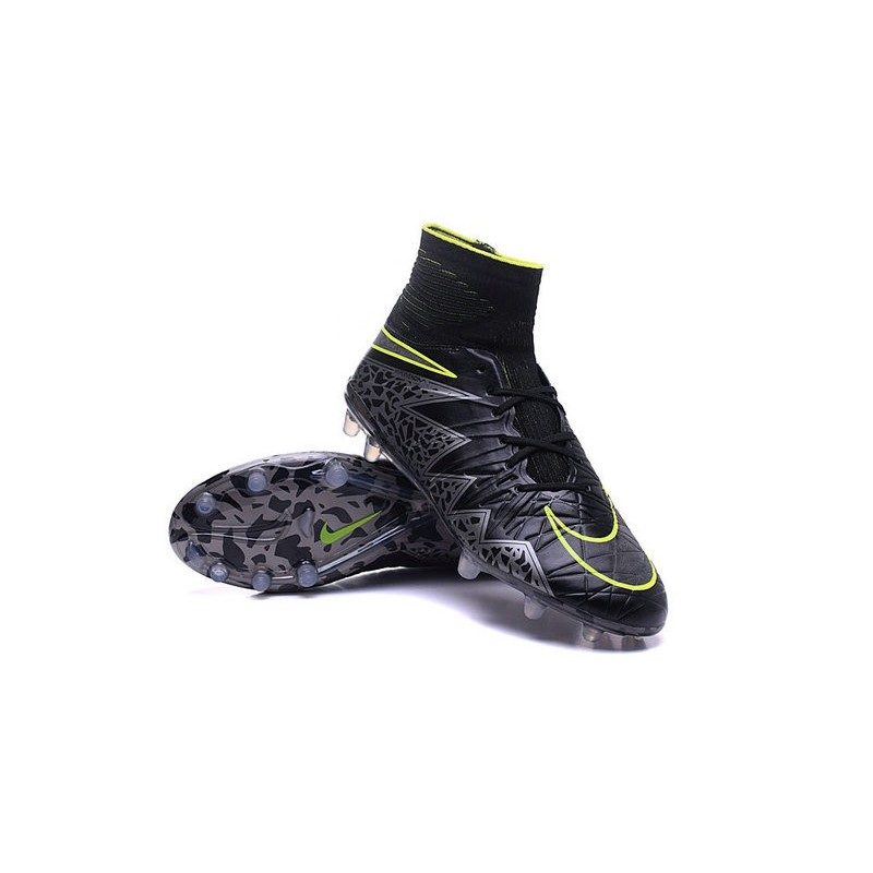 nike hypervenom phantom ii fg black