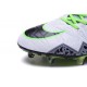Nouveaux Chaussure Nike Hypervenom Phantom 2 FG Blanc Noir Vert