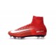 Nouvelles 2016 Chaussures Nike Mercurial Superfly V FG Rouge Blanc