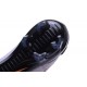Nouvelles 2016 Chaussures Nike Mercurial Superfly V FG Blanc Noir Orange