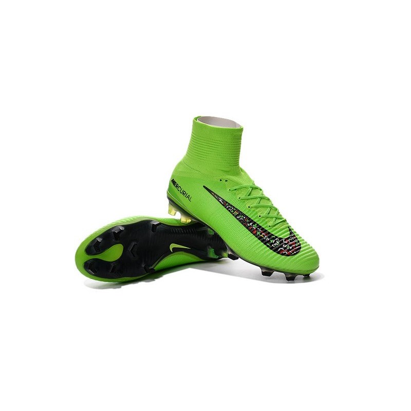 crampon vert nike