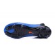 Crampons Football Nouveaux Nike Mercurial Superfly 5 FG ACC Bleu Noir Orange