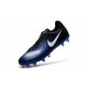 Chaussures Football Nouvelles 2016 Nike Magista Opus II FG Bleu Noir Blanc