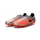 Chaussures Football Nouvelles 2016 Nike Magista Opus II FG Argent Orange Noir