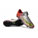 Chaussure de Foot Nouveau 2016 Nike Mercurial Vapor XI FG Argent Jaune Rouge