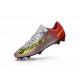 Chaussure de Foot Nouveau 2016 Nike Mercurial Vapor XI FG Argent Jaune Rouge