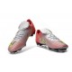 Chaussure de Foot Nouveau 2016 Nike Mercurial Vapor XI FG Argent Jaune Rouge