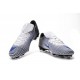 Chaussure de Foot Nouveau 2016 Nike Mercurial Vapor XI FG Blanc Bleu Noir
