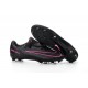 Chaussure de Foot Nouveau 2016 Nike Mercurial Vapor XI FG Noir Rose