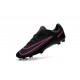 Chaussure de Foot Nouveau 2016 Nike Mercurial Vapor XI FG Noir Rose