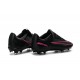 Chaussure de Foot Nouveau 2016 Nike Mercurial Vapor XI FG Noir Rose