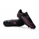 Chaussure de Foot Nouveau 2016 Nike Mercurial Vapor XI FG Noir Rose