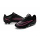 Chaussure de Foot Nouveau 2016 Nike Mercurial Vapor XI FG Noir Rose