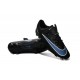 Chaussure de Foot Nouveau 2016 Nike Mercurial Vapor XI FG Noir Bleu