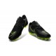Chaussure de Foot Nouveau 2016 Nike Mercurial Vapor XI FG Noir Vert