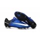 Nike Crampon Football Mercurial Vapor 11 FG ACC Noir Bleu Blanc