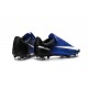 Nike Crampon Football Mercurial Vapor 11 FG ACC Noir Bleu Blanc