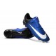 Nike Crampon Football Mercurial Vapor 11 FG ACC Noir Bleu Blanc