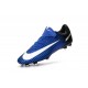 Nike Crampon Football Mercurial Vapor 11 FG ACC Noir Bleu Blanc