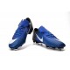 Nike Crampon Football Mercurial Vapor 11 FG ACC Noir Bleu Blanc