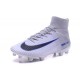 Crampons Football Nouveaux Nike Mercurial Superfly 5 FG ACC Blanc Noir