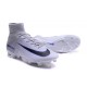 Crampons Football Nouveaux Nike Mercurial Superfly 5 FG ACC Blanc Noir