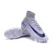 Crampons Football Nouveaux Nike Mercurial Superfly 5 FG ACC Blanc Noir