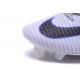 Crampons Football Nouveaux Nike Mercurial Superfly 5 FG ACC Blanc Noir