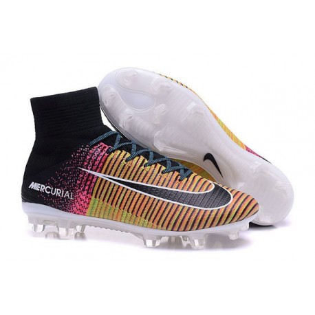 Crampons Football Nouveaux Nike Mercurial Superfly 5 FG ACC Multicolore