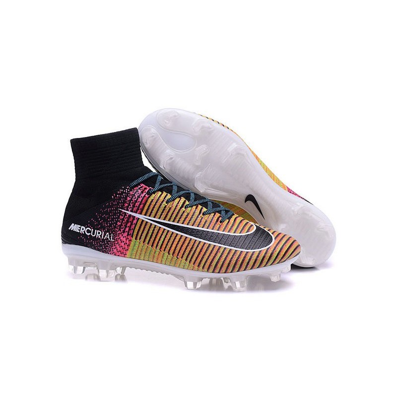 crampon nike multicolor