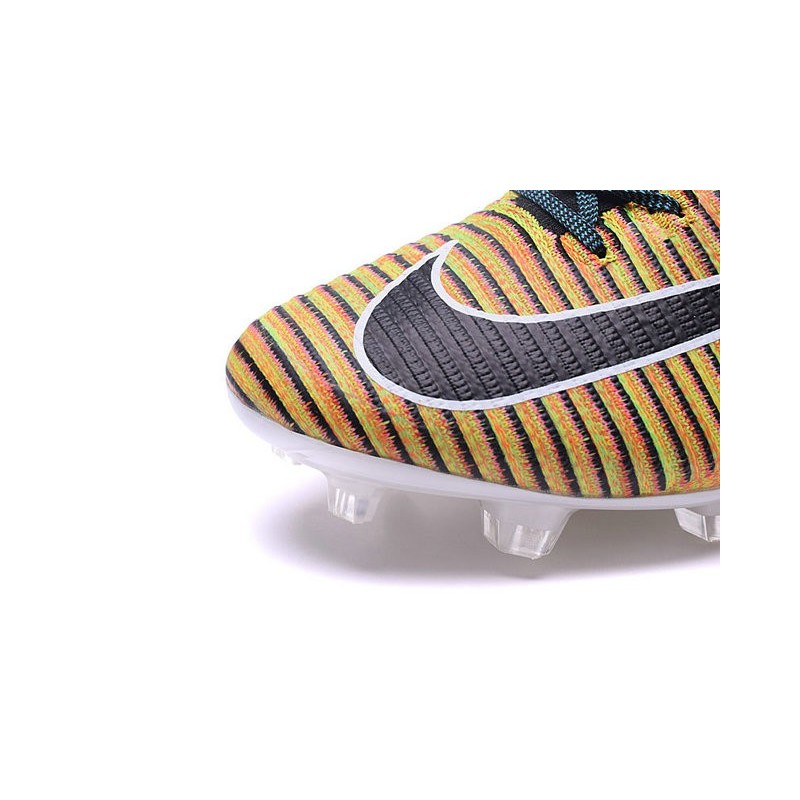 crampon nike multicolor