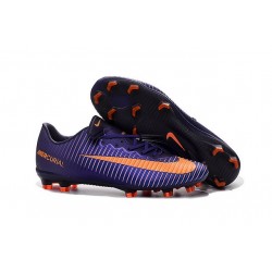 Nike Crampon Football Mercurial Vapor 11 FG ACC Violet Orange