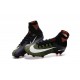 Nike Mercurial Superfly V FG Homme Nouvel 2016 Chaussure Noir Blanc Violet