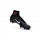 Nike Mercurial Superfly V FG Homme Nouvel 2016 Chaussure Noir Blanc Violet