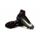 Nike Mercurial Superfly V FG Homme Nouvel 2016 Chaussure Noir Blanc Violet