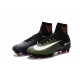 Nike Mercurial Superfly V FG Homme Nouvel 2016 Chaussure Noir Blanc Violet