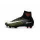 Nike Mercurial Superfly V FG Homme Nouvel 2016 Chaussure Noir Blanc Violet