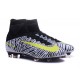 Nike Mercurial Superfly V FG Homme Nouvel 2016 Chaussure Blanc Noir Jaune