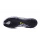 Nike Mercurial Superfly V FG Homme Nouvel 2016 Chaussure Blanc Noir Jaune