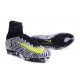 Nike Mercurial Superfly V FG Homme Nouvel 2016 Chaussure Blanc Noir Jaune