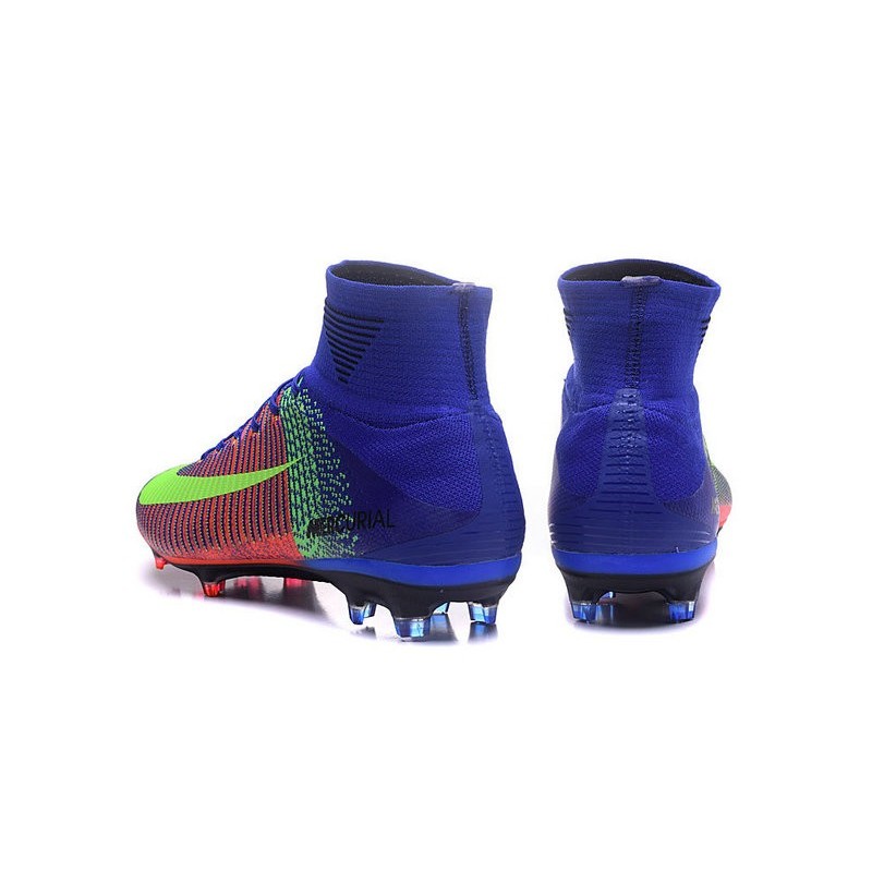 crampon nike orange fluo