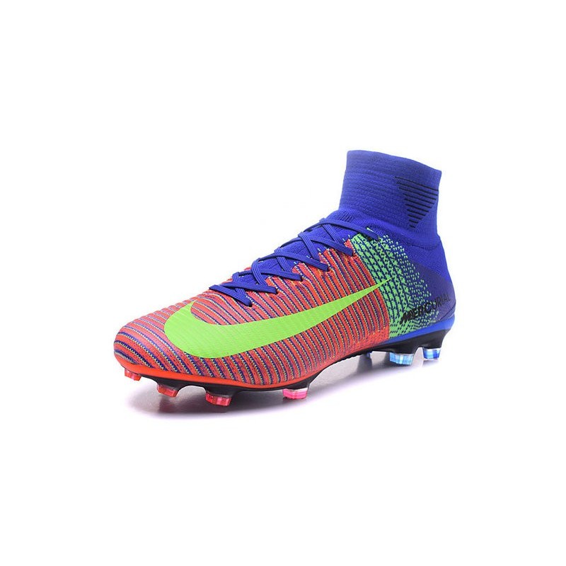 crampon orange fluo