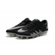 Nike Hypervenom Phinish Neymar x Jordan Chaussures de Football Noir Argent