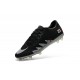 Nike Hypervenom Phinish Neymar x Jordan Chaussures de Football Noir Argent