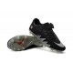 Nike Hypervenom Phinish Neymar x Jordan Chaussures de Football Noir Argent